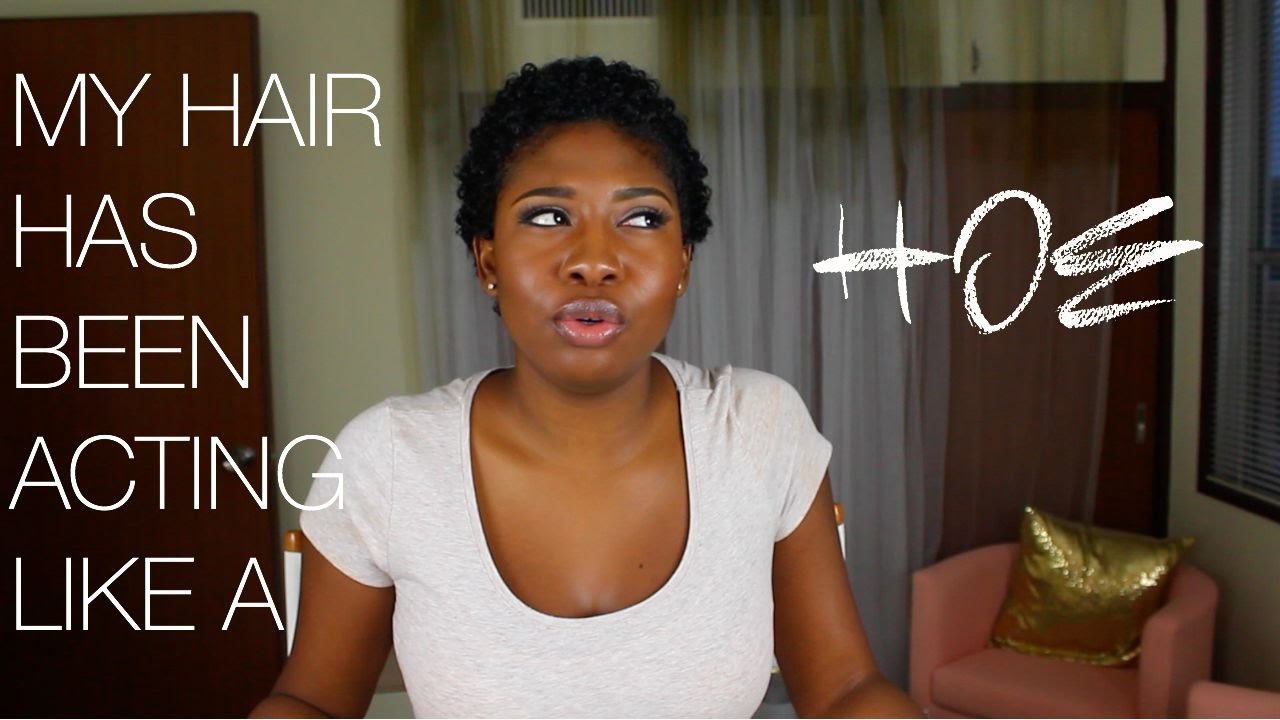 Two Puff Balls on Natural Hair Tutorial 