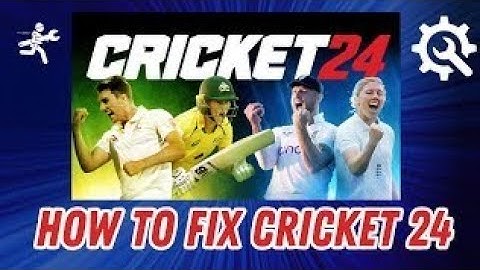 CRICKET 24 LOGIN ERROR FIX 😱😱