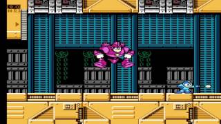 MEGA MAN 5: Gravity Man stage.