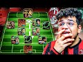 كونت تشكيلة اسي ميلان التاريخية في EFootball 26 