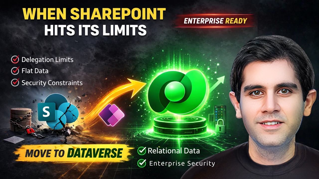 SHAREPOINT to DATAVERSE: Scale, Secure & Transform Your Power Apps ...