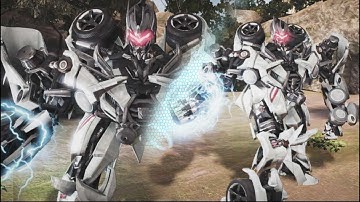 Soundwave Transformers Dark of the Moon Game Close Up part 1