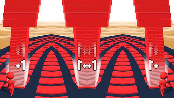 Stack Colours Level 221 To 225 Unlocked Walkthrough iOS Gameplay