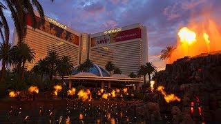 The full Mirage Volcano show in 3D VR180. Wear a VR headset. screenshot 1