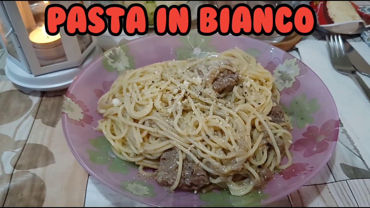 SPAGHETTI ALLA GENOVESE (in bianco) سباغيتي بصلصة البصل YouTube