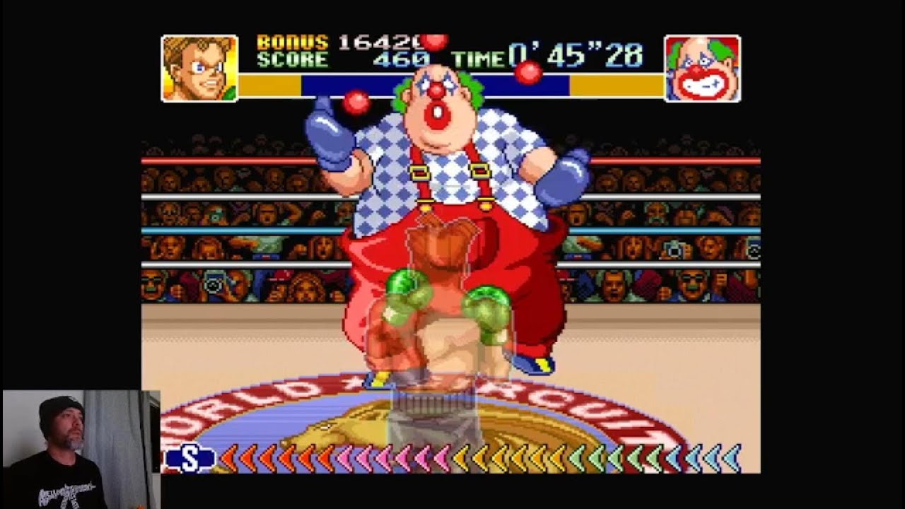 Super Punch Out!! --Mad Clown--