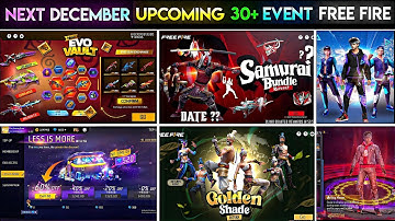 Upcoming Events in Free Fire 🤯🥳| Free Fire New Event | Ff New Event | New Event Ff