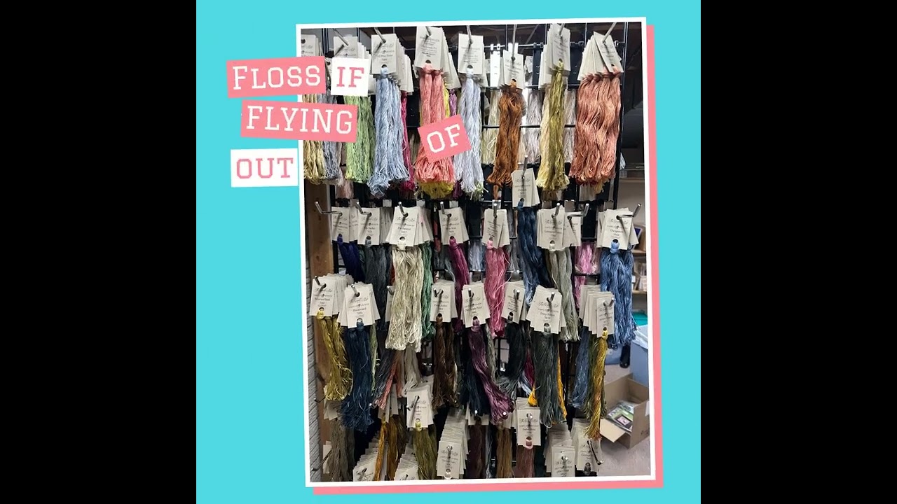 Cobweb Corner Cross Stitch Closeout Sale