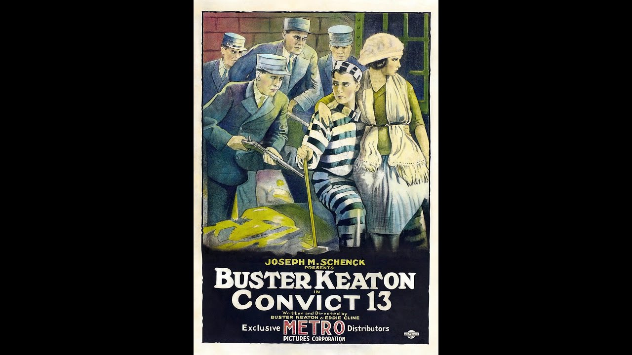 Buster Keaton in "Convict 13" (1920) YouTube
