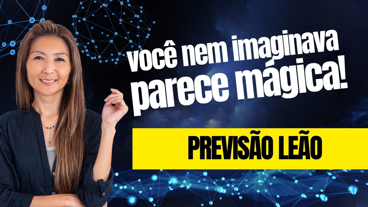 ♌LEÃO 🌟TEM DATA MARCADA! PARECE MÁGICA, VOCÊ NÃO PODERIA IMAGINAR!🌟
