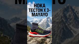 ZAPATILLAS HOKA TECTON X3 EN 60”. Por Mayayo.