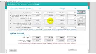Calculation Of 20% Eligible Itc As Per Rule 364 In Scigst Software