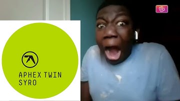 Listening Aphex Twin be like