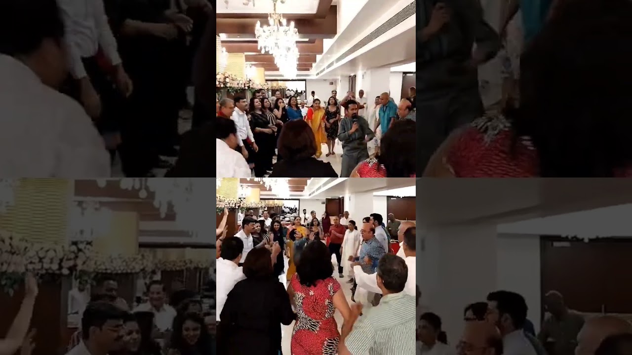 Dancing Emcee for Roce in Mumbai 