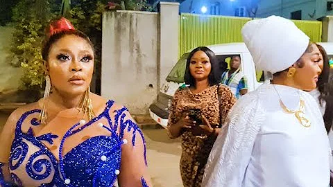 Mercy Aigbe,Biodun Okeowo Mind-Blowing Dress They Rock To K1 De Ultimate New Year All White Party