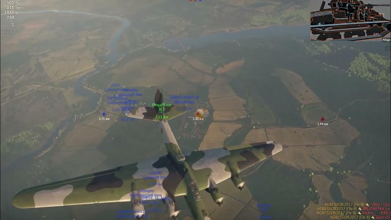 5000 kg Bomb War Thunder Best Moments 2022 YouTube