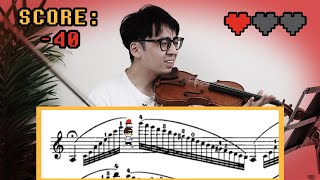 If Violin was a Video Game