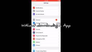 Tutorial||How to get KOREAN KEYBOARD on iphone without downloading a app|| screenshot 5