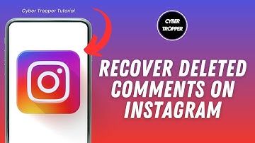 How To Recover Deleted Comments On Instagram
