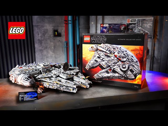 のあ ミレニアム・ファルコン™ 75192 | スター・ウォーズ™ |レゴ®ストア公式