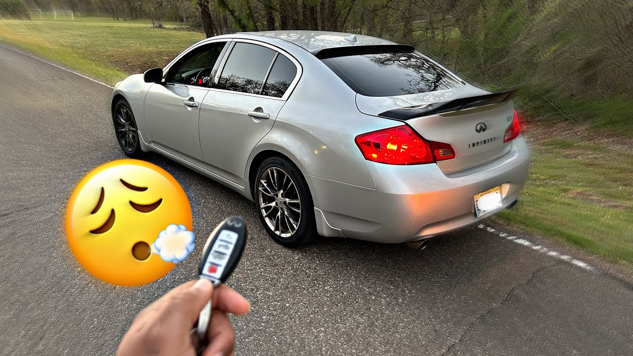 EARLY MORNING CUT UP IN MY G35 HR! *POV DRIVE*