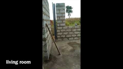building a house in Ghana part 3