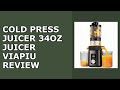 Cold Press Juicer - 34oz Juicer Machines with 4.3" Wide Feed Review (2026) - Should You Buy It?