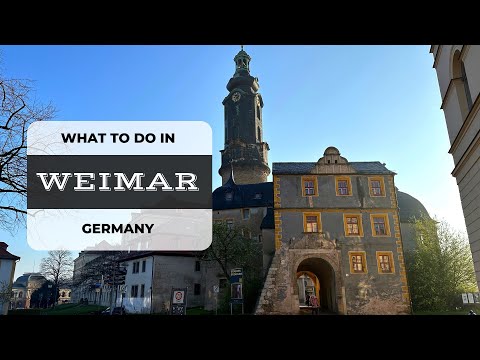 Discover Weimar, Germany | Top things to do | Travel Guide