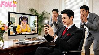 Cold CEO Never Smiled Until He Saw His Contract Wife's Funny Makeup Look And Burst Out Laughing!