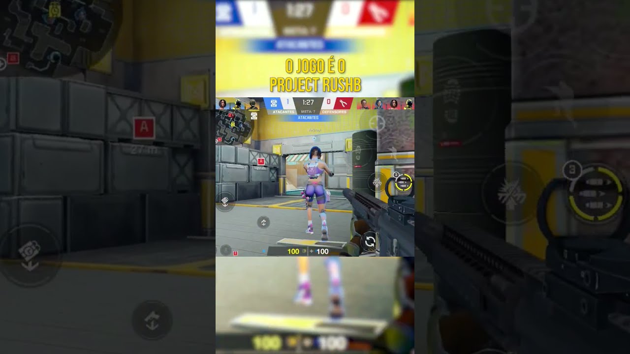 3 MOTIVOS PARA VOCÊ BAIXAR ESSE JOGO IMEDIATAMENTE! PROJECT RUSHB