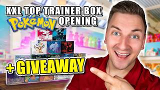 Wir öffnen JEDE Pokémon Top Trainer Box aus Karmesin & Purpur?! | Pokémon Booster Opening