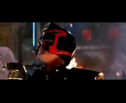 Video Judge Dredd - I AM THE LAW