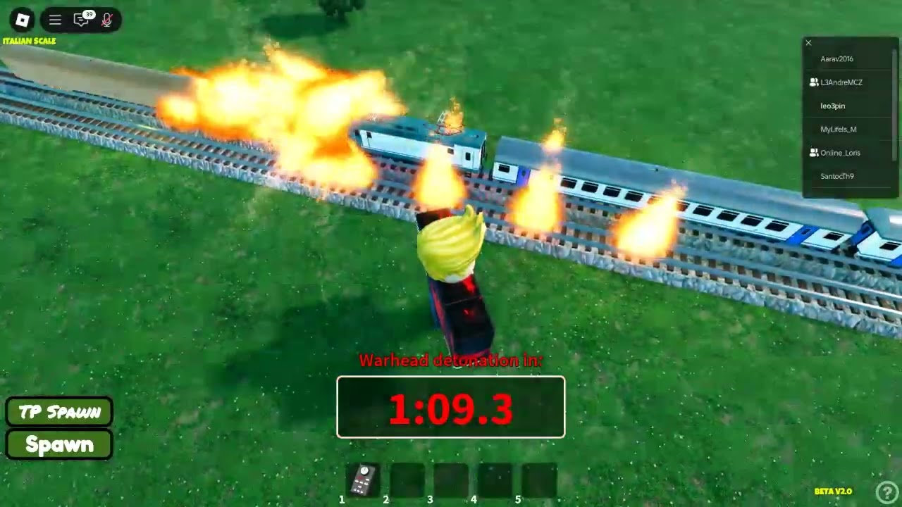 2 minuti di panico su Italian Scale Old (senza tagli)