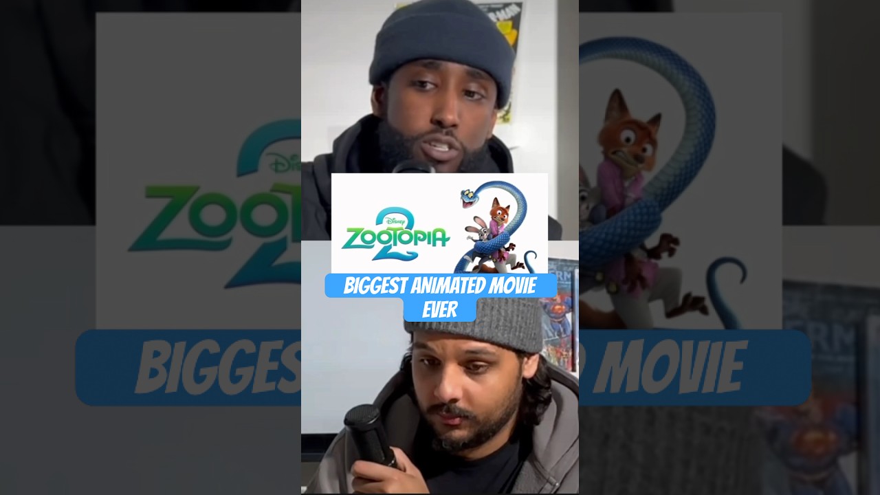 BIGGEST ANIMATED MOVIE OF ALL TIME 