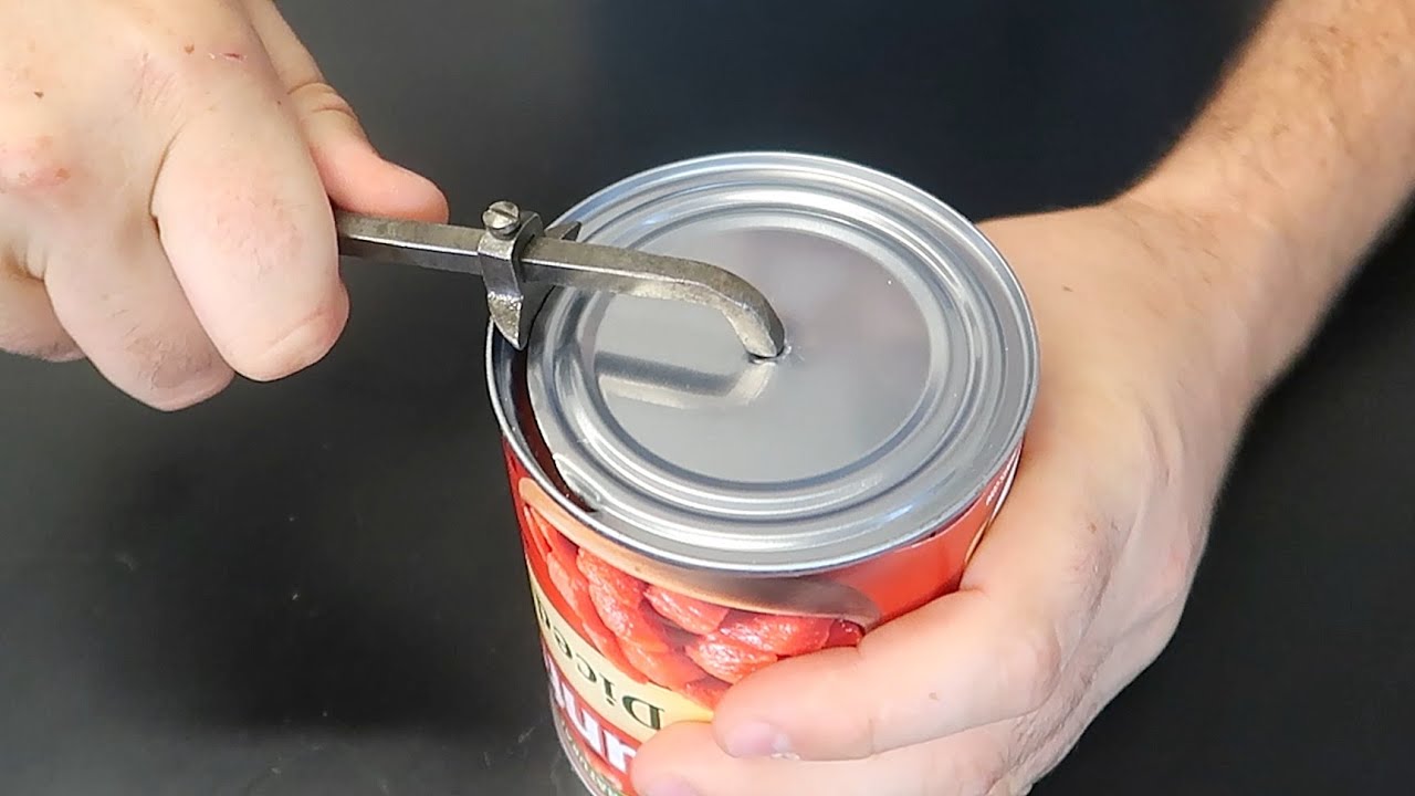 Strange Can Opener : r/funny