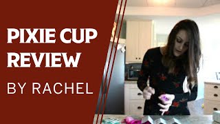 Rachel's Pixie Cup Review: unboxing the combo pack