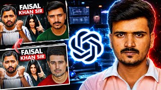 Dhruv Rathee Style Thumbnail Kaise Banaye? | Khan Sir Thumbnail Tutorial