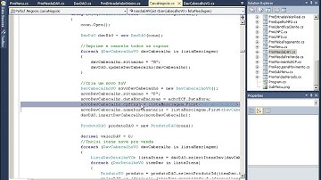 T2Ti ERP - C# - PAF-ECF+TEF 31 - Video Aula 30 - Menu Operações (F3) - Mescla DAV