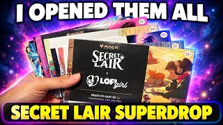 I Opened the ENTIRE “Perfectly Normal” Secret Lair Superdrop… 👀