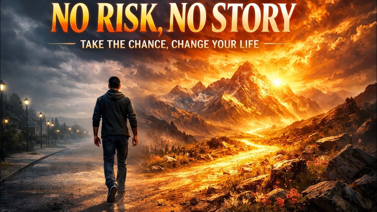 No Risk, No Story | Take the Chance, Change Your Life