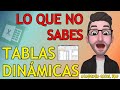 Como hacer TABLAS DINÁMICAS en Excel - SECRETO para una Entrevista 🔥