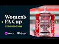 LIVE: Women's FA Cup Second Round Draw 🏆