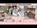 MY FIRST POP UP SHOP VLOG | ENTREPRENEUR LIFE