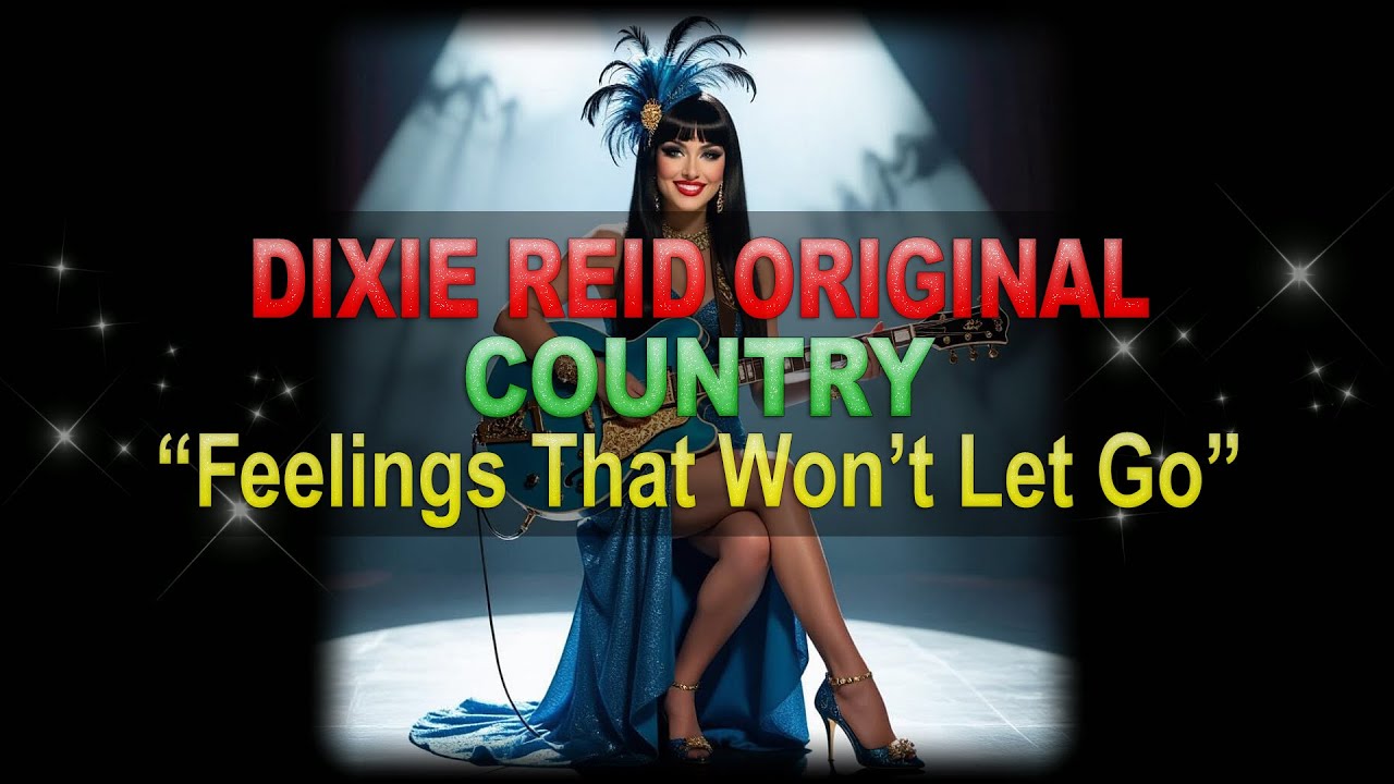 ♫♪♭♯♩ Dixie Reid Original ➤ ❝Feelings That Won’t Let Go❞ [Classic Country Ballad] (Lyrics below)