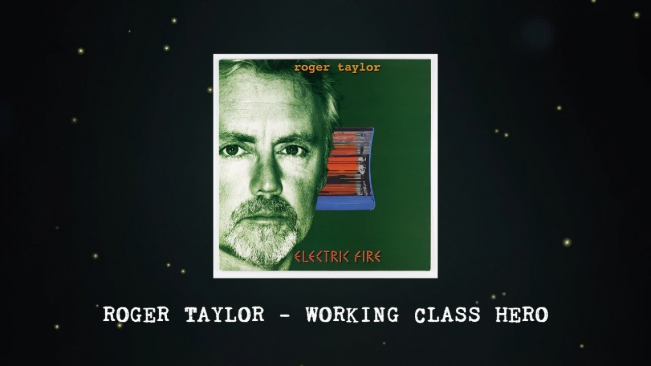 Roger Taylor - Working Class Hero (Official Audio) - YouTube