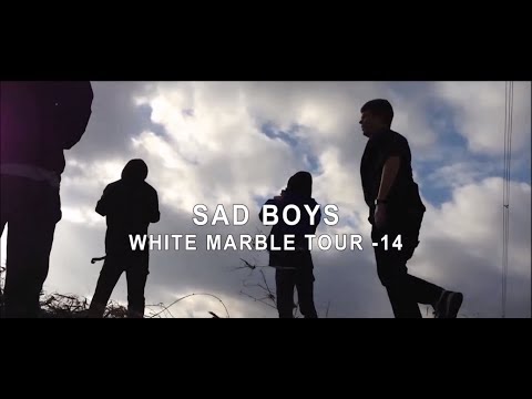 sadboys  white marble tour 2014 (part 1&2)