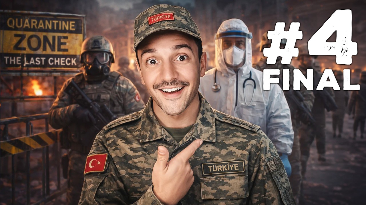 🏆 KOMUTAN BU İŞİ BAŞARDI..!  Quarantine Zone #04 (Final)