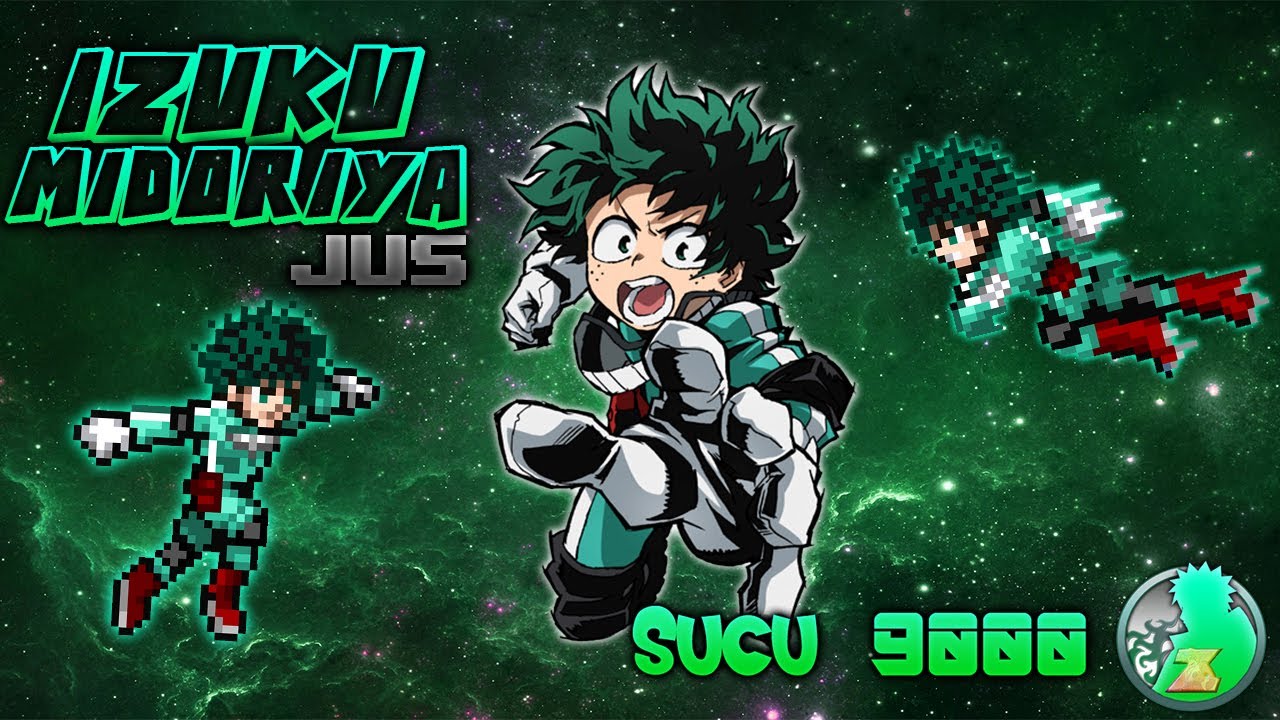 mugen deku redflash mugen deku redflash