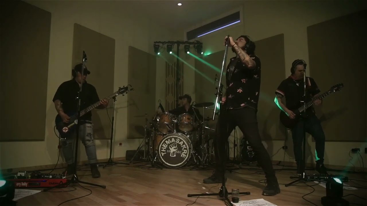 The Masakre -  En tu Mesa