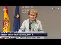 Desde Madrid - Autoridades sanitarias ofrecen rueda de prensa por Coronavirus